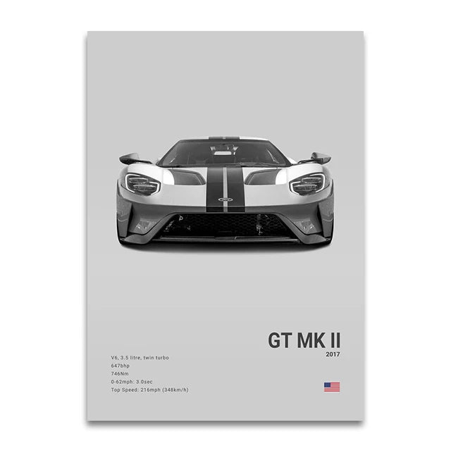 Ford GT MK 2