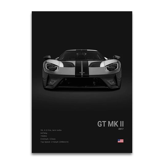 Ford GT MK 2