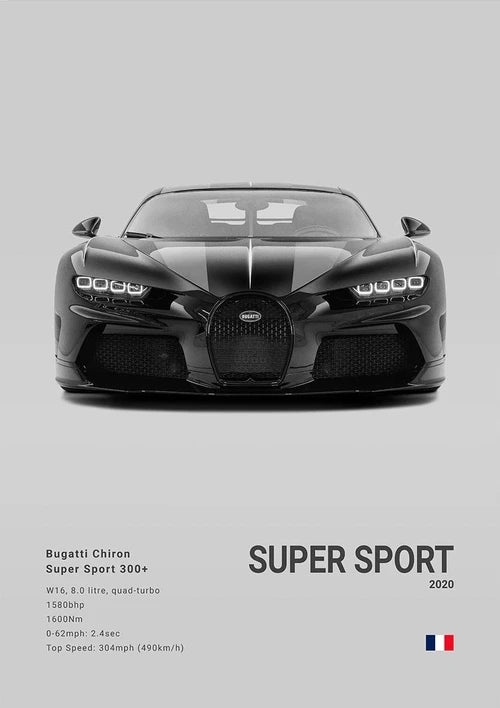 Bugatti SuperSport™ - CarPosters