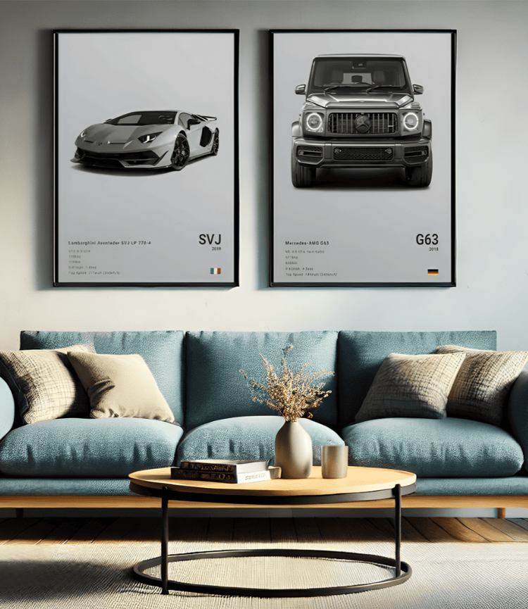 Buy Car Posters – Exclusive Automotive Art & Racing Prints | CarPoster ...