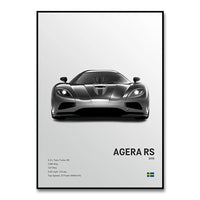 Agera RS Blanco
