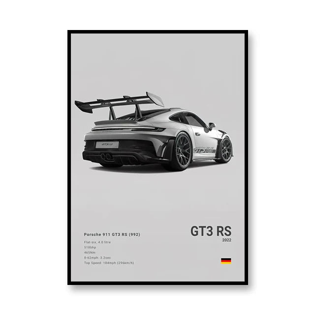 Porsche GT3 RS™ - CarPosters