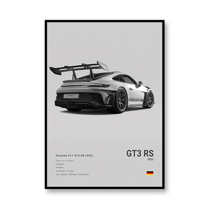 Porsche GT3 RS™ - CarPosters