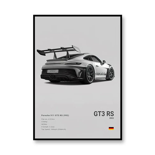 Porsche GT3 RS™ - CarPosters