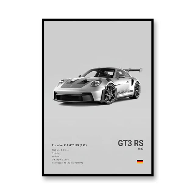 Porsche GT3 RS™ - CarPosters