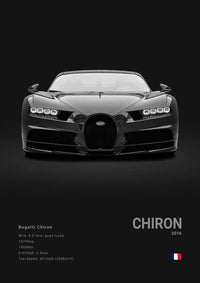 Bugatti Chiron/Negro