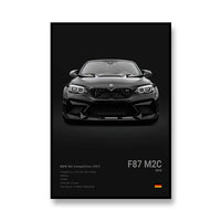 BMW F87 M2C/ Schwarz