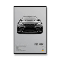 BMW F87 M2C/ Grau