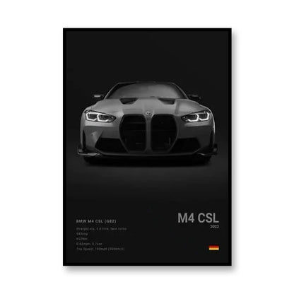 BMW M4 CSL™ - CarPosters