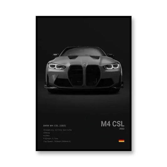 BMW M4 CSL™ - CarPosters
