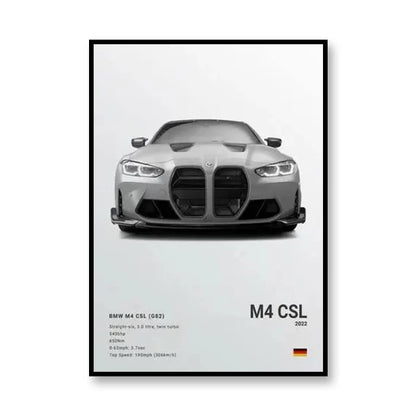 BMW M4 CSL™ - CarPosters