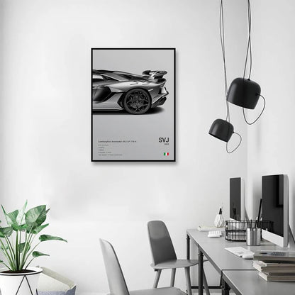 Lamborghini SVJ™ - CarPosters