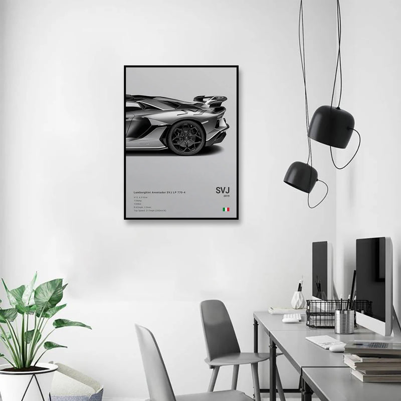 Lamborghini SVJ™ - CarPosters