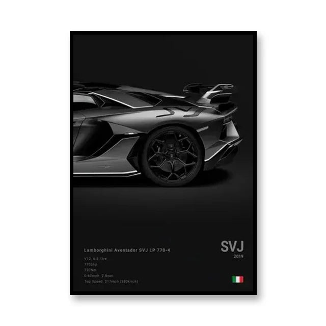 Lamborghini SVJ™ - CarPosters