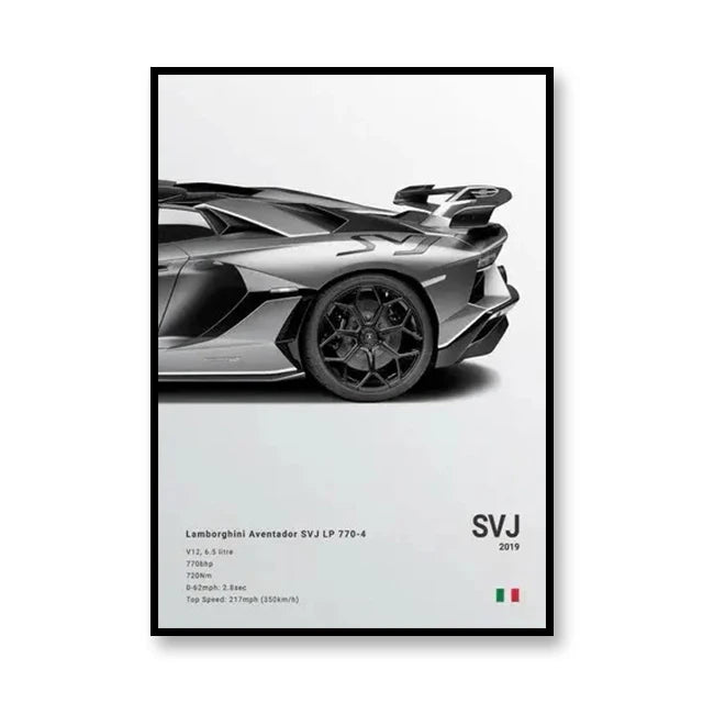 Lamborghini SVJ™ - CarPosters