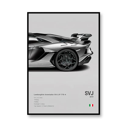 Lamborghini SVJ™ - CarPosters