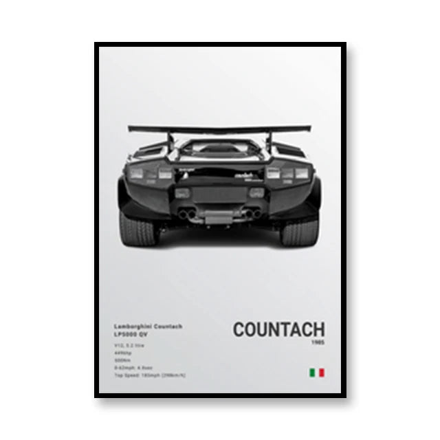 Lamborghini Countach™ - CarPosters