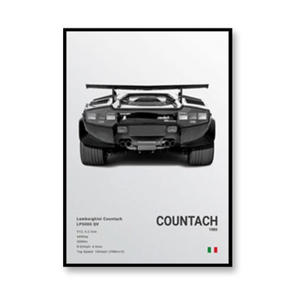 Lamborghini Countach™ - CarPosters