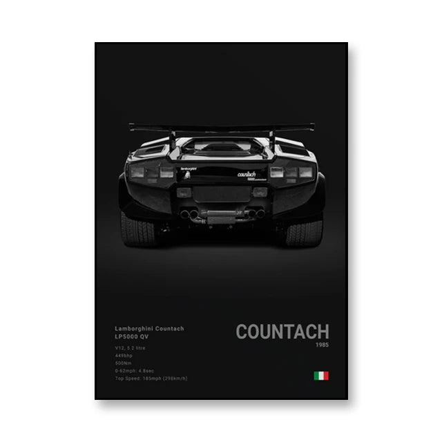 Lamborghini Countach™ - CarPosters