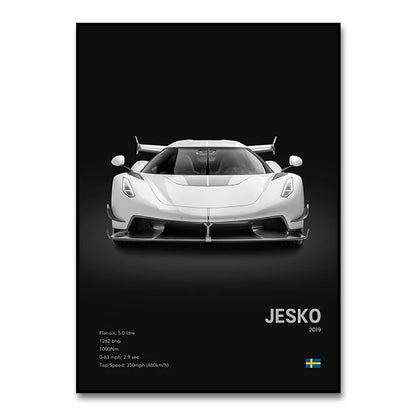 Koenigsegg Jesko™ - CarPosters