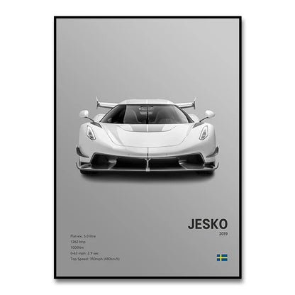 Koenigsegg Jesko™ - CarPosters