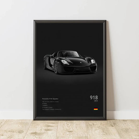 Porsche 918 Spyder™ - CarPosters