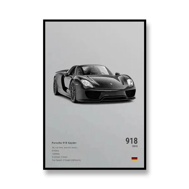 Porsche 918 Spyder™ - CarPosters