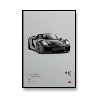 Porsche 918 Spyder™ - CarPosters
