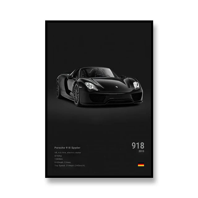 Porsche 918 Spyder™ - CarPosters