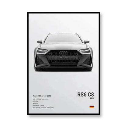 Audi RS6 C8™ - CarPosters