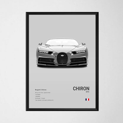 Bugatti Chiron™ - CarPosters