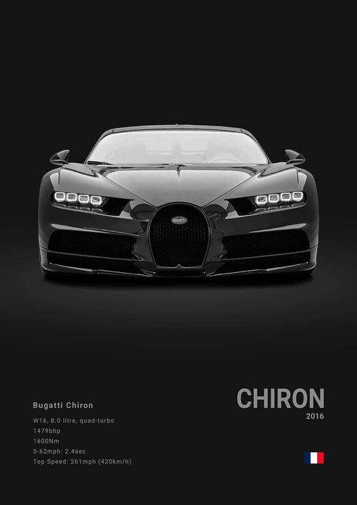 Bugatti Chiron™ - CarPosters