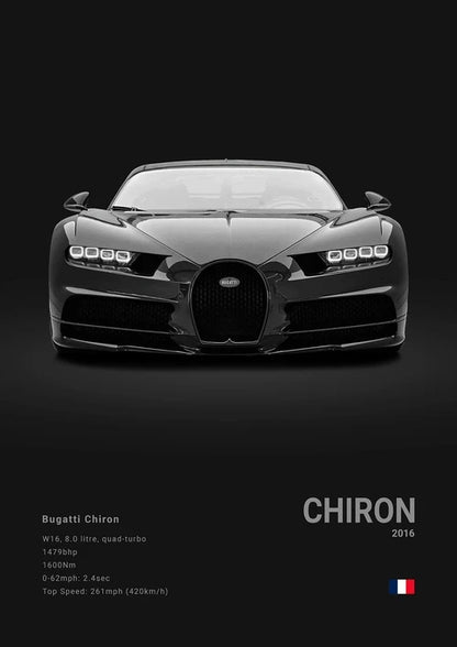 Bugatti Chiron™ - CarPosters